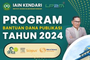 Apresiasi Publikasi Dosen: Rektor IAIN Kendari Memberikan Kebijakan Penggantian Dana Publikasi di Jurnal Bereputasi